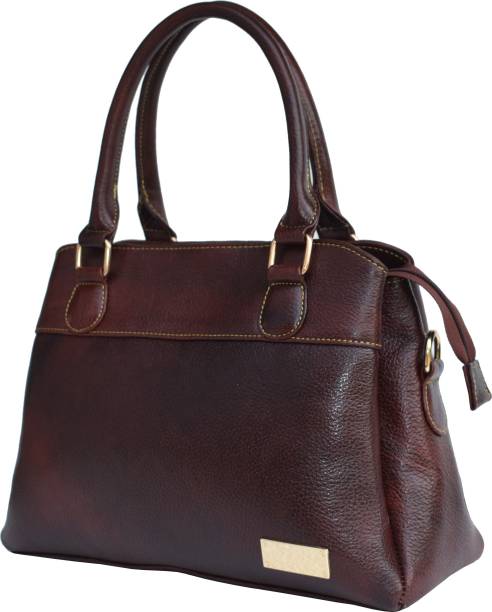 Money iin Women Brown Shoulder Bag