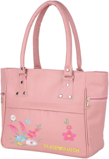 Women Pink Hobo Bag Price in India