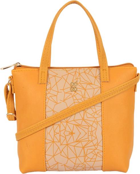 Women Yellow Sling Bag Price in India