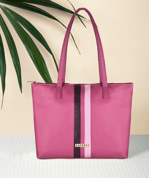 Caprese tote bags flipkart clearance