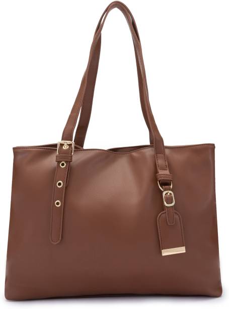 Women Brown Hand-held Bag Price in India