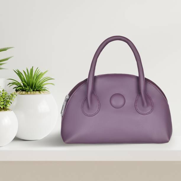 Women Purple Hand-held Bag Price in India