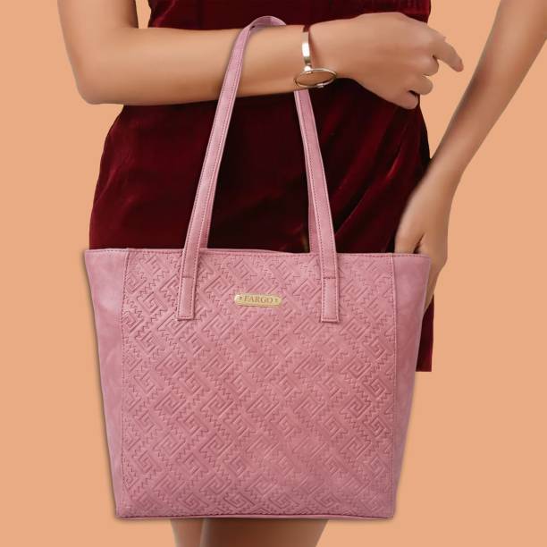Women Pink Tote Price in India