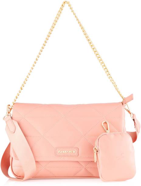 Women Pink Shoulder Bag Price in India