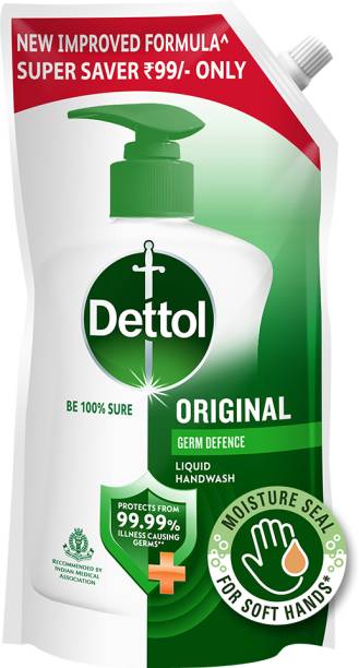 Dettol Original Liquid Refill Hand Wash Pouch