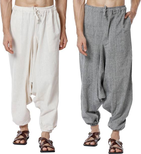 Harem Pants For Men - Buy Harem Pants For Men online at Best Prices in ...