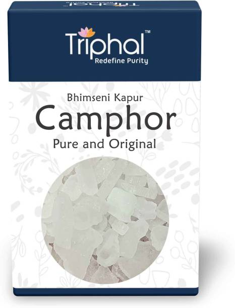 Triphal Camphor – Bhimseni Kapur | Edible Product | No Adulteration