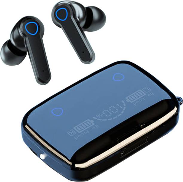 FINGER THREE Exclusive Edition M19 Wireless Headphone with Powebank Touch F1 Bluetooth Headset