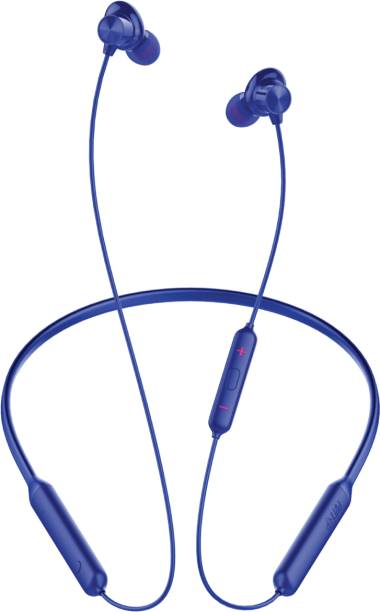 U&i ProPlus 50 Hrs Battery Backup Bluetooth Neckband with Mic and Extra Bass Bluetooth Headset