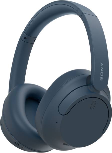 SONY WH-CH720N Noise Cancelling Wireless Headphones Over the Ear, 35 Hrs Battery Life Bluetooth Headset