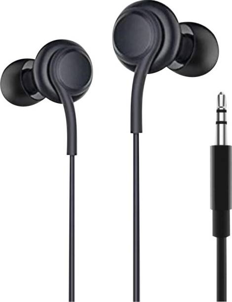 ModishOmbre String Wired Earphone with Mic, Powerful HD Sound with High Quality Bass Wired Headset