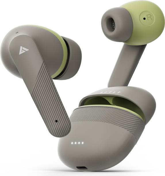 Boult Audio Airbass Z35 with ZEN ENC Mic, 32H Playtime, 45ms Ultra-Low Latency Mode, 5.3 Bluetooth Headset
