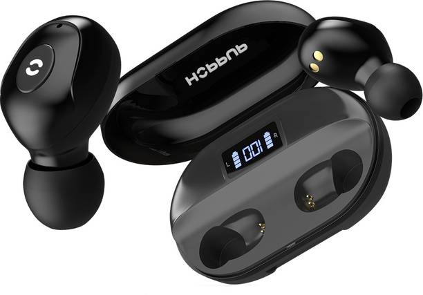 HOPPUP GRAND With Power Bank Function & Upto 75 Hours Playtime Bluetooth Headset
