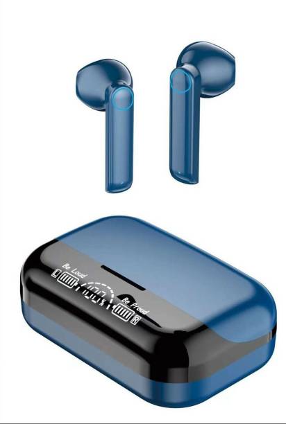 PRONOVA G90 Earbuds TWS buds with 2000 MAH Power Bank Upto 280 Hours Playback Wired without Mic Headset