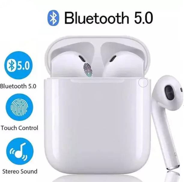 I12 touch wireless new arrivals earbuds