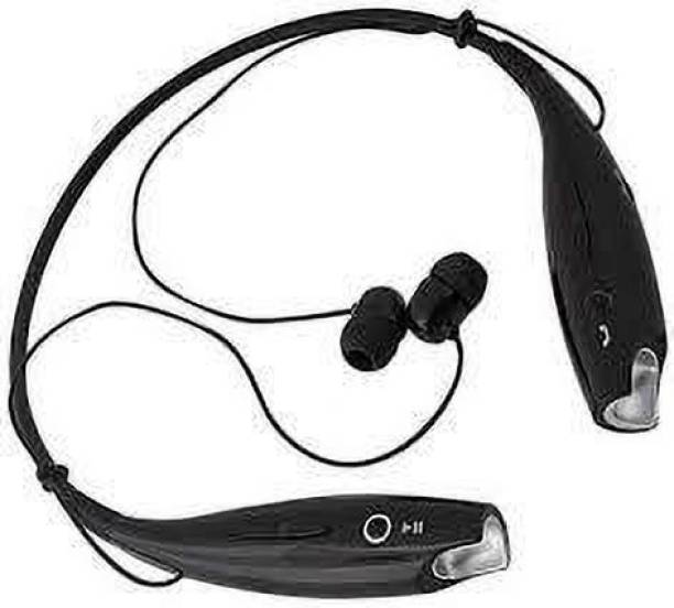NIRUM Black Wireless Headset Headphone Bluetooth Headset Wired Headset