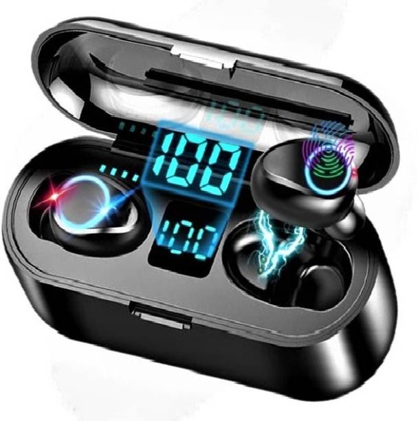 DIGIBUDS F-9-5 TWS with 2000 mAh Power-Bank Charging Case Bluetooth Headset