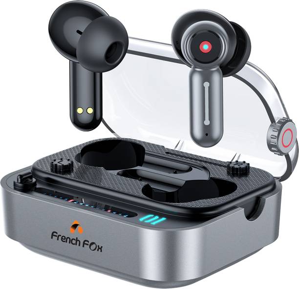 French Fox InEar ANC Truly Wireless Earbuds Dolby Atmos (Bluetooth 5.3