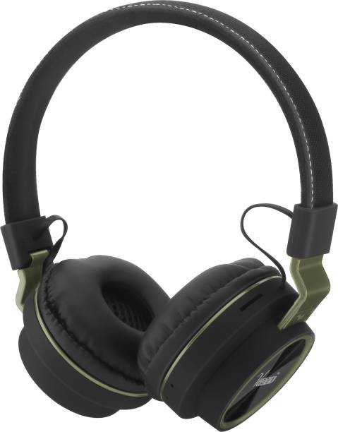 verden VD52 Bluetooth On-Ear Headphone with Mic (Green)...