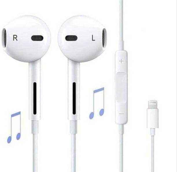 OGAM UL-TUNE HIGH BASS for Calling Compatible with iPhone 6/7/11/12/13-6 Plus/7 Plus Wired Headset