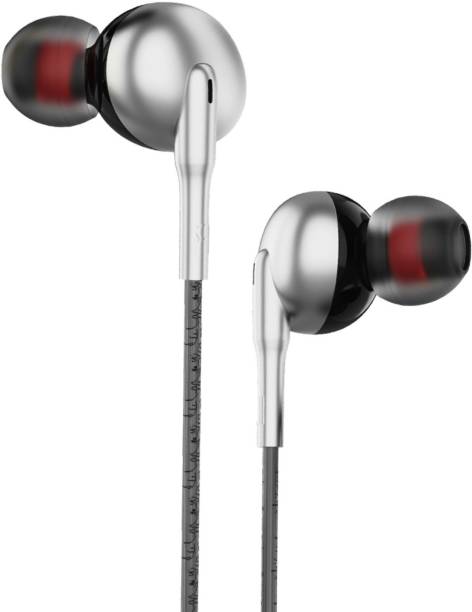 BELL BLHFK265 Wired Earphones with Mic, Powerful Super HD Sound with Bass Wired Headset