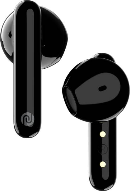 Noise Buds VS304 with 35 Hours Playtime, Instacharge, 13mm Driver, and Half in-ear Bluetooth Headset