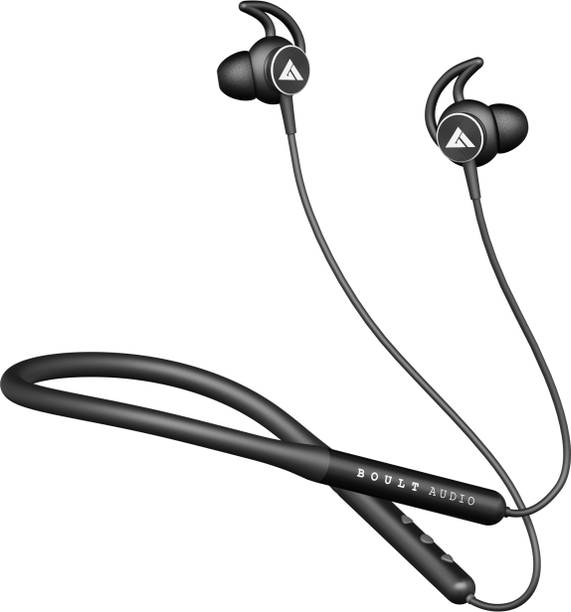 Boult Audio ProBass Escape with Zen Tech ENC mic 10Hrs Playtime, Extra Deep Bass Bluetooth Headset
