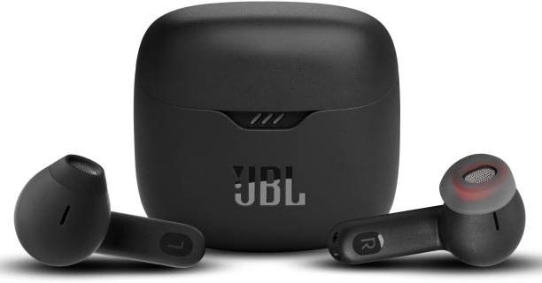 JBL Tune Flex 330NC TWS with ANC, Customizable Eartips, 32H Playtime, JBL App Bluetooth Headset