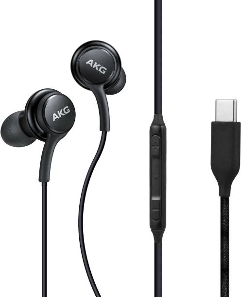 ZWOLLEX Bass Hands-Free/Earphone for All Samsung Mobile’s & Other Type C Devices Wired Headset