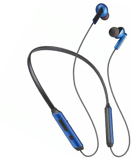 Chaebol Neckband with 16 HRS Music time, Powerful Bass, with mic for Clear Calls, IPX5 Bluetooth Headset