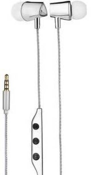ASTRUM Stereo In-Ear Wired Earphones + In-line Mic- EB360 Wired Headset