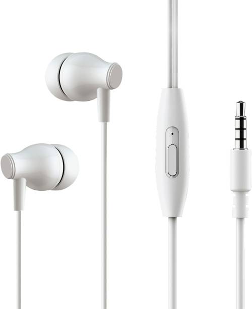 Auxigen Storm Wired earphones With HD Sound Quality Wired Headset