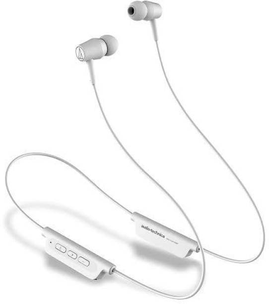 Audio Technica ATH-CLR100BT WH Bluetooth Headset