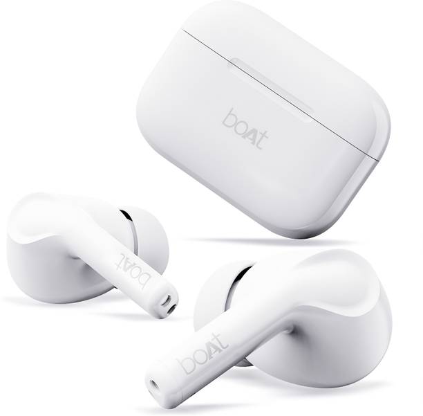 boAt Airdopes 161 with ASAP Charge, 10mm Drivers and 40 Hours Playback Bluetooth Headset