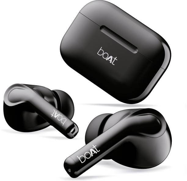boAt Airdopes 161 with ASAP Charge, 10mm Drivers and 17 Hours Playback Bluetooth Headset