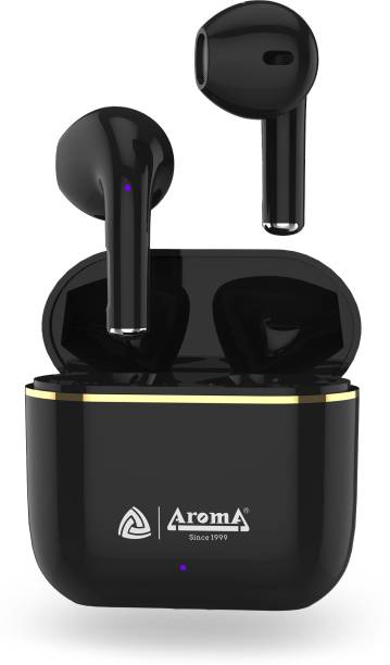 Aroma NB140 Dhamaal 24 Hours* Playtime | Deep Bass | Made In India| TrueWiresless Bluetooth Headset
