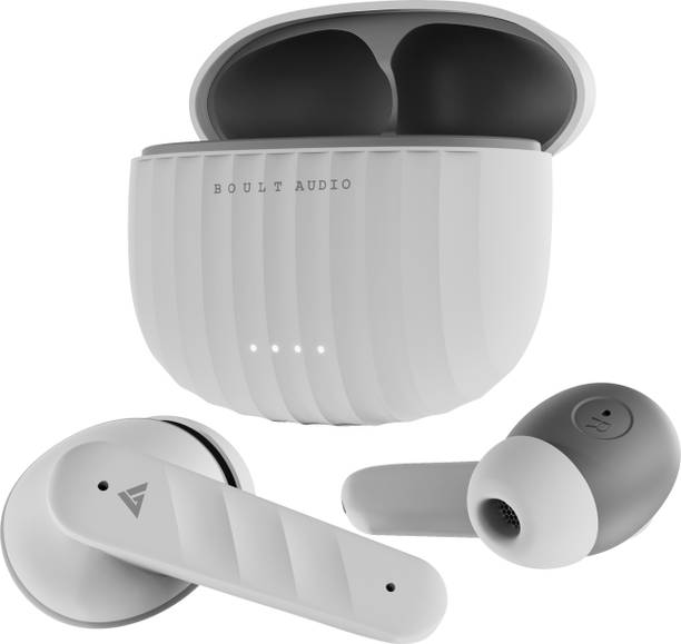 Boult Audio X45 with Quad Mic ENC, 40H Playtime, 45ms Ultra Low 
Latency, Made In India, 5.3 Bluetooth Headset