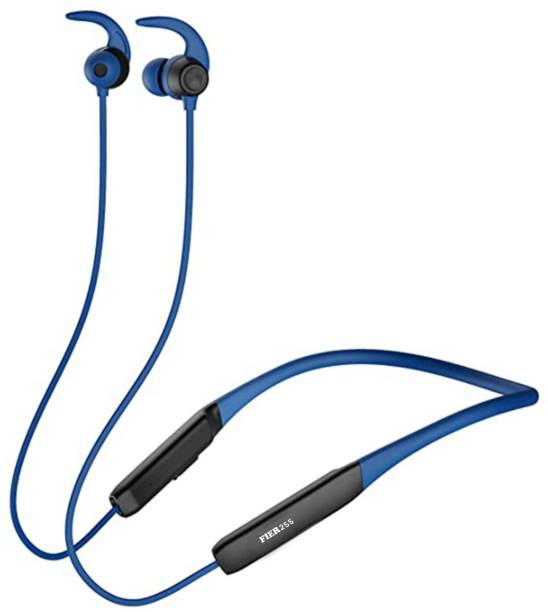 FIER Neckband hi-bass Wireless Bluetooth headphone Blue...