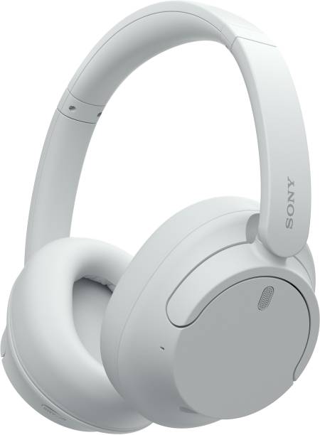 SONY WH-CH720N Noise Cancelling Wireless Headphones Over the Ear, 35 Hrs Battery Life Bluetooth Headset