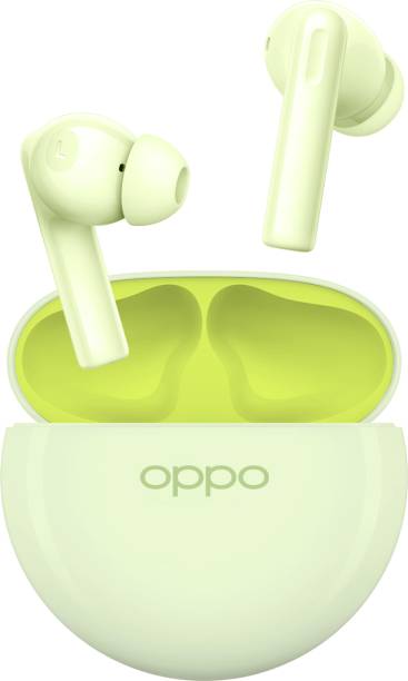 OPPO Enco Buds 2 with 28 Hours Playback and AI Deep Noise Cancellation Bluetooth Headset