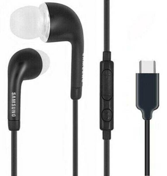 SAMSUNG Original IC050 Type-C Earphone Black Wired Headset