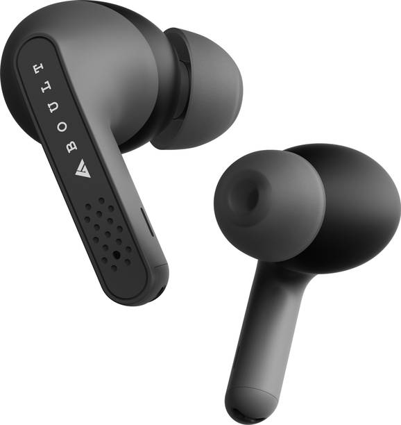Boult Audio Gearpods with 32H Playtime, Fast Charging, BoomX Rich Bass, IPX5 Water Resistant Bluetooth Headset