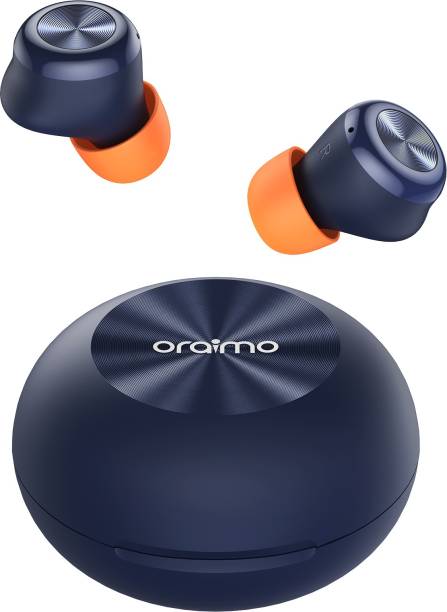 ORAIMO Airbuds 3 Earbuds with ENC, up to 20 hours Playback & 80ms Low Latency Bluetooth Headset