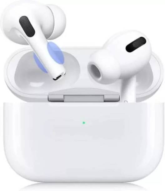 Fushion Earbud White, With (Wireless Charging Case) Bluetooth Headset