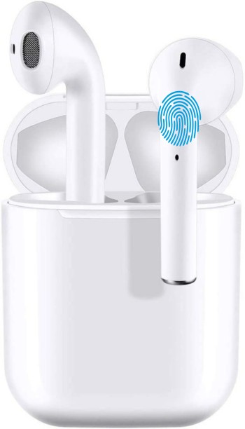 Wireless Earbuds Bluetooth 5.0 Headsets 3D Stereo Headphones with Fast Charging Case,Auto Pairing in-Ear Ear Buds IPX5 Waterproof Mini Sports Earphones for iPhone/Apple Airpods Bluetooth Earbuds 