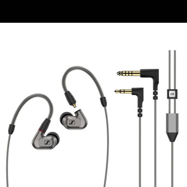 Sennheiser IE 600 Audiophile In Ear Headphone Wired wit...