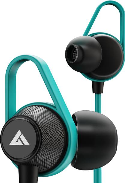 Boult Audio Loop2 with 10mm Drivers BoomX Rich Bass In line