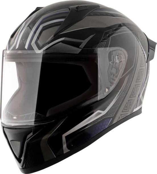 VEGA Bolt Marvel Black Panther Edition Motorbike Helmet
