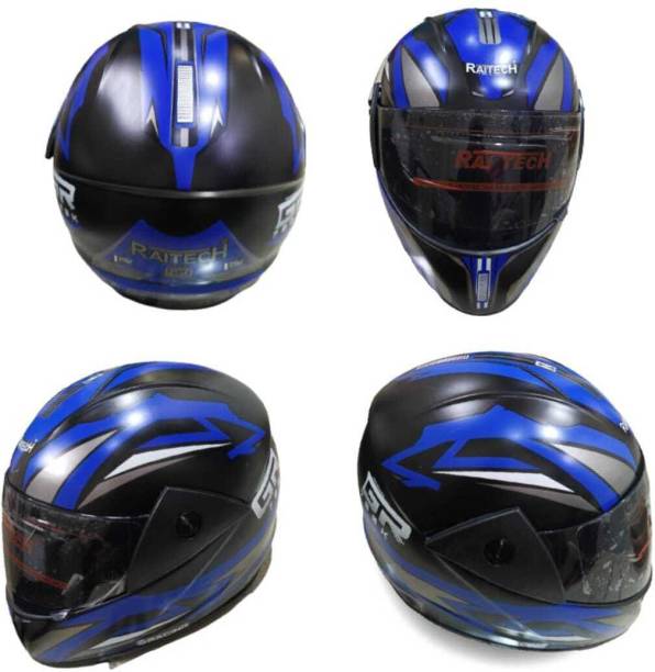 Raitech RAI-BUZ-FF Motorbike Helmet