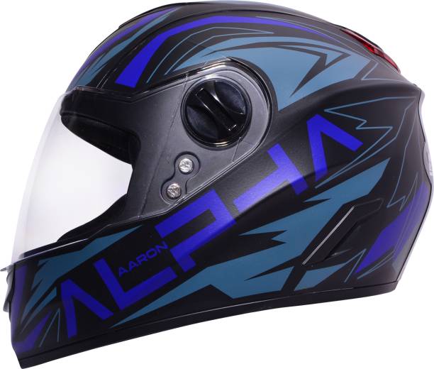 Aaron ALPHA ELECTRIC Motorsports Helmet